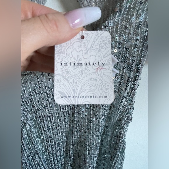 Free People Sequin Dress - Picture 4 of 6